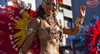 Lễ hội Asakusa Samba Carnival ở Nhật Bản