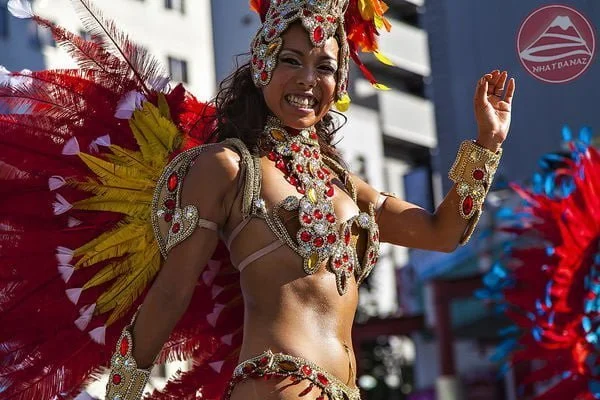 Lễ hội Asakusa Samba Carnival ở Nhật Bản