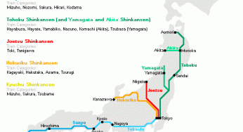 Shinkasen – tàu siêu tốc Nhật bản