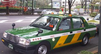 Taxi ở Nhật Bản